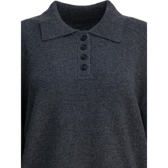 Loulou De Saison Homere Lds Cashmere Sweater tag size S Women - Picture 3 of 4